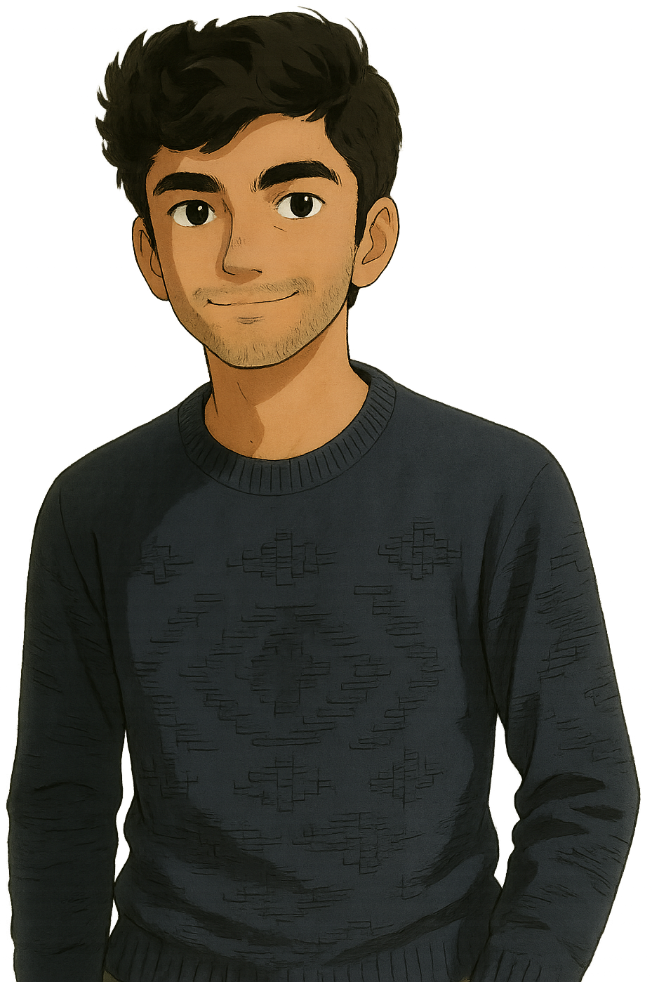 an Anime illustration of me